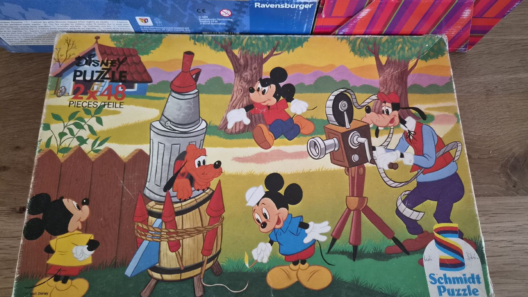 Puzzles: 3x Kinderpuzzle – Gebraucht aus Huttwil von Tgv03 3