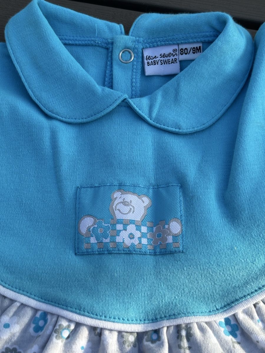 Pagliaccetti: Strampler Gr. 80 blau Neu – Nuovo (secondo la descrizione) da Kesswil venduto da Branca-01 5