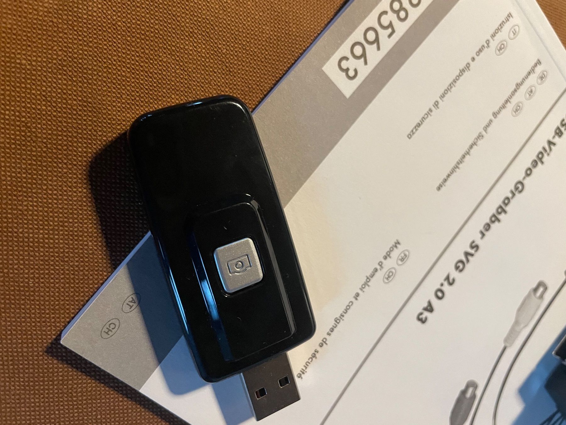 Convertitori: Silvercrest video Grabber USB Analog to Digital converter – Usato da Zürich venduto da Arcana_Fail 2