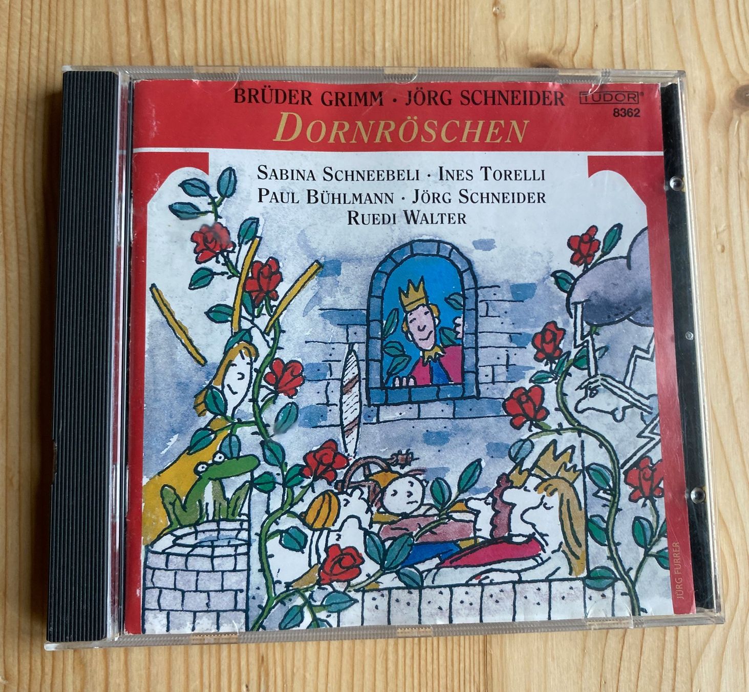 CD: Dornröschen: Dialektfassung v. Jörg Schneider – Usato da Weinfelden venduto da Cheyenne21