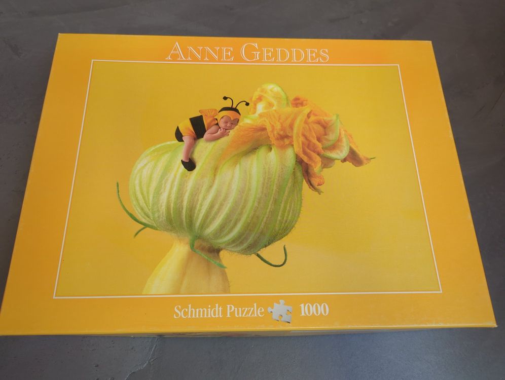 Schmidt Spiele – Anne Geddes, pisolino, Puzzle da 111 Pezzi