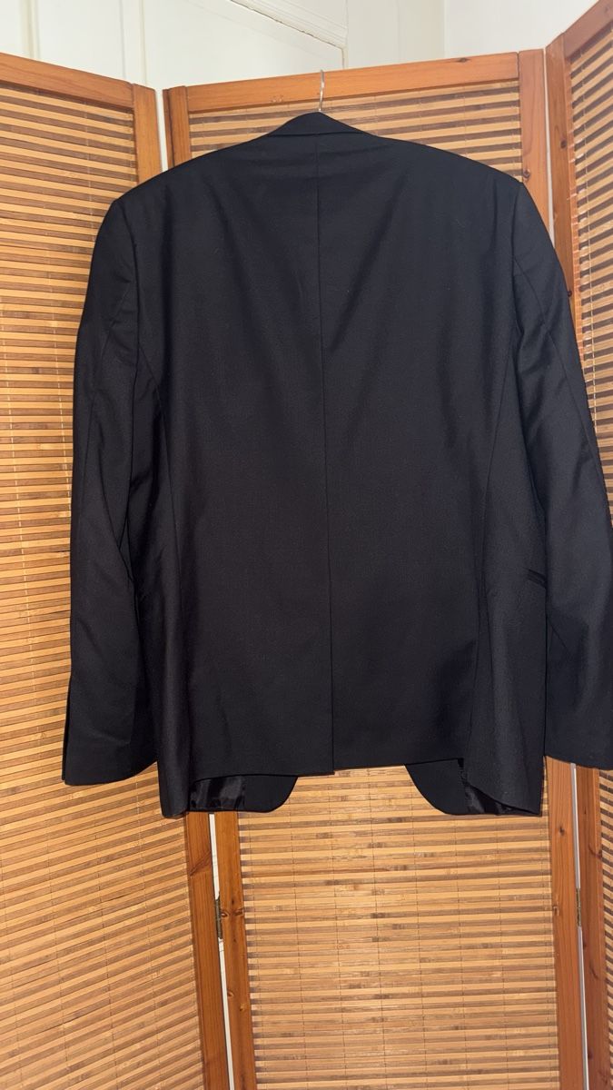 Completi: Herren Anzug schwarz, 46 – Usato da Gümligen venduto da morticiaaddams 4