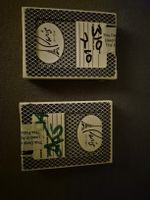 2x Pokerkarten Casino Paris/ Las Vegas original
