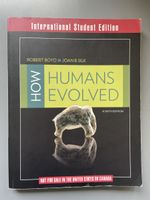 How humans evolved, 6th edition, Boyd & Silk