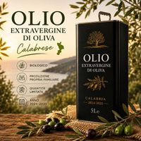 OLIO EXTRAVERGINE DI OLIVA BIOLOGICO