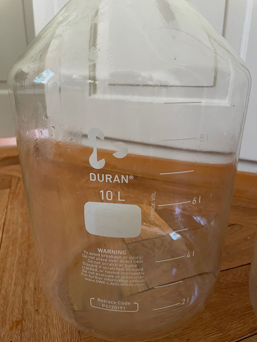 Accessori da laboratorio: Duran Laborflaschen 10 Liter + 5 Liter – Usato da Bern venduto da orno_33 1