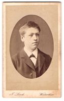 Fotografie J. Linck, Winterthur, Portrai