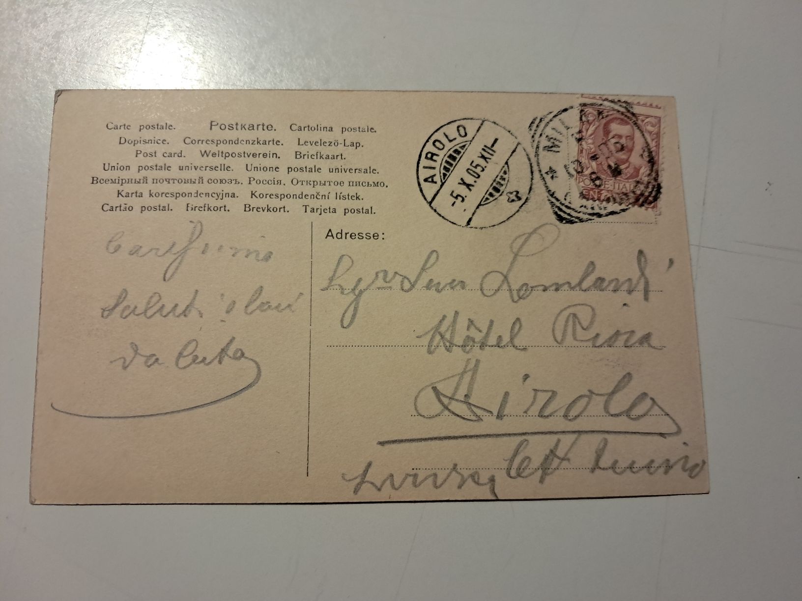 Cartoline postali: saluti da Milano – Usato da Gorduno venduto da ema_7yhp 1