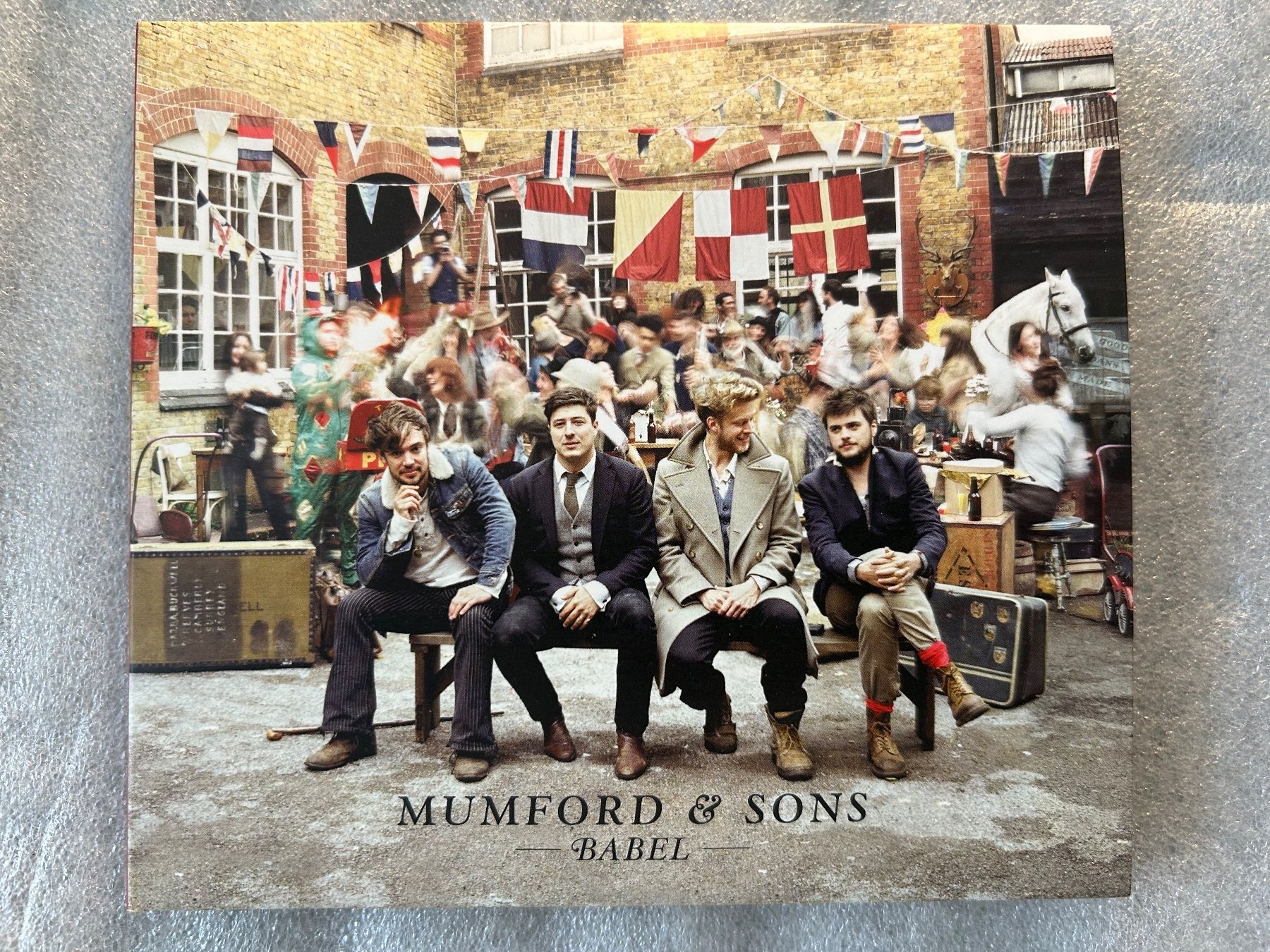 CD: Mumford & Sons - Babel - CD,Album – Usato da La Chaux-de-Fonds venduto da jacq_LaTsch0