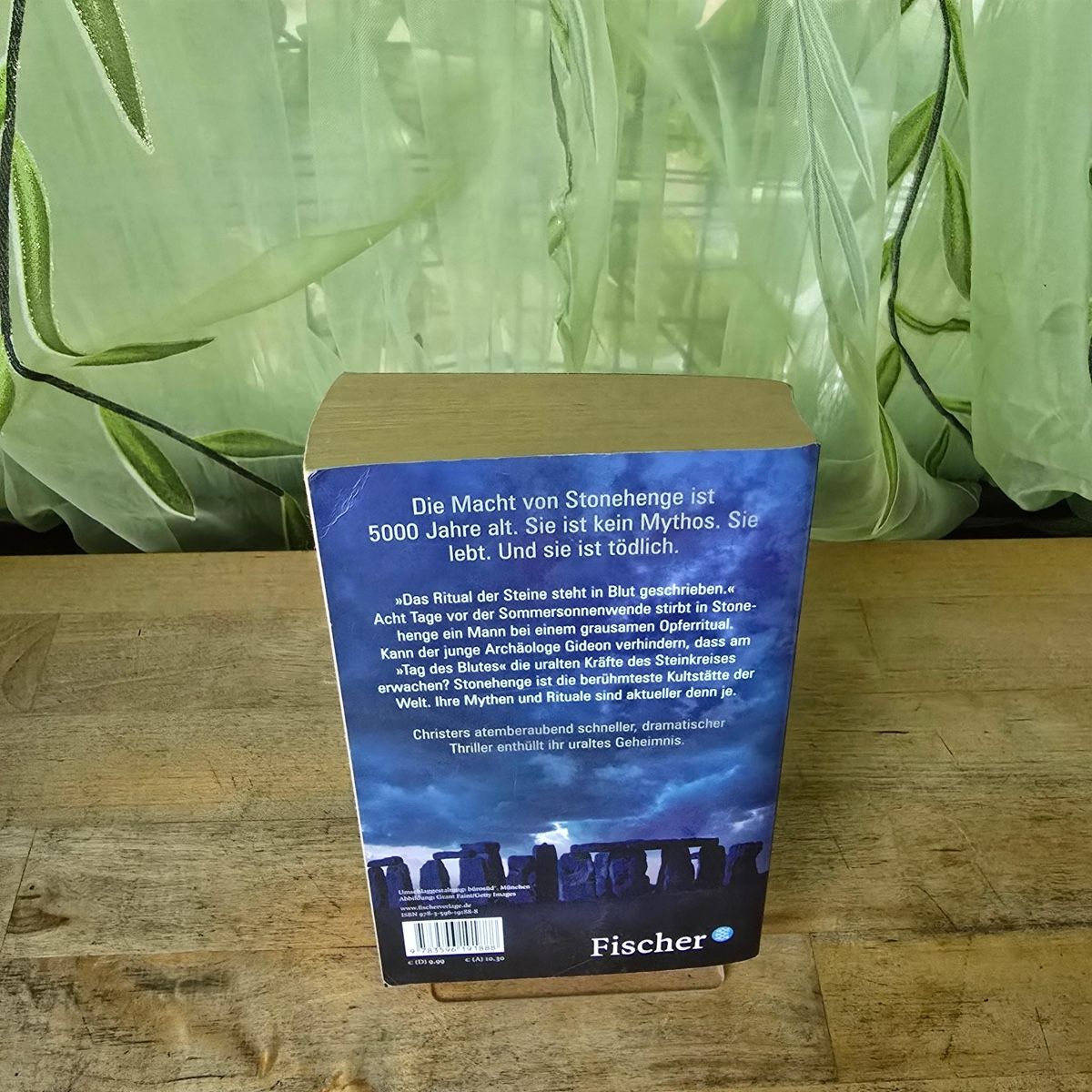 Libri: Das Stonehenge Ritual von Sam Christer – Usato da Merlischachen venduto da Sheavy 5