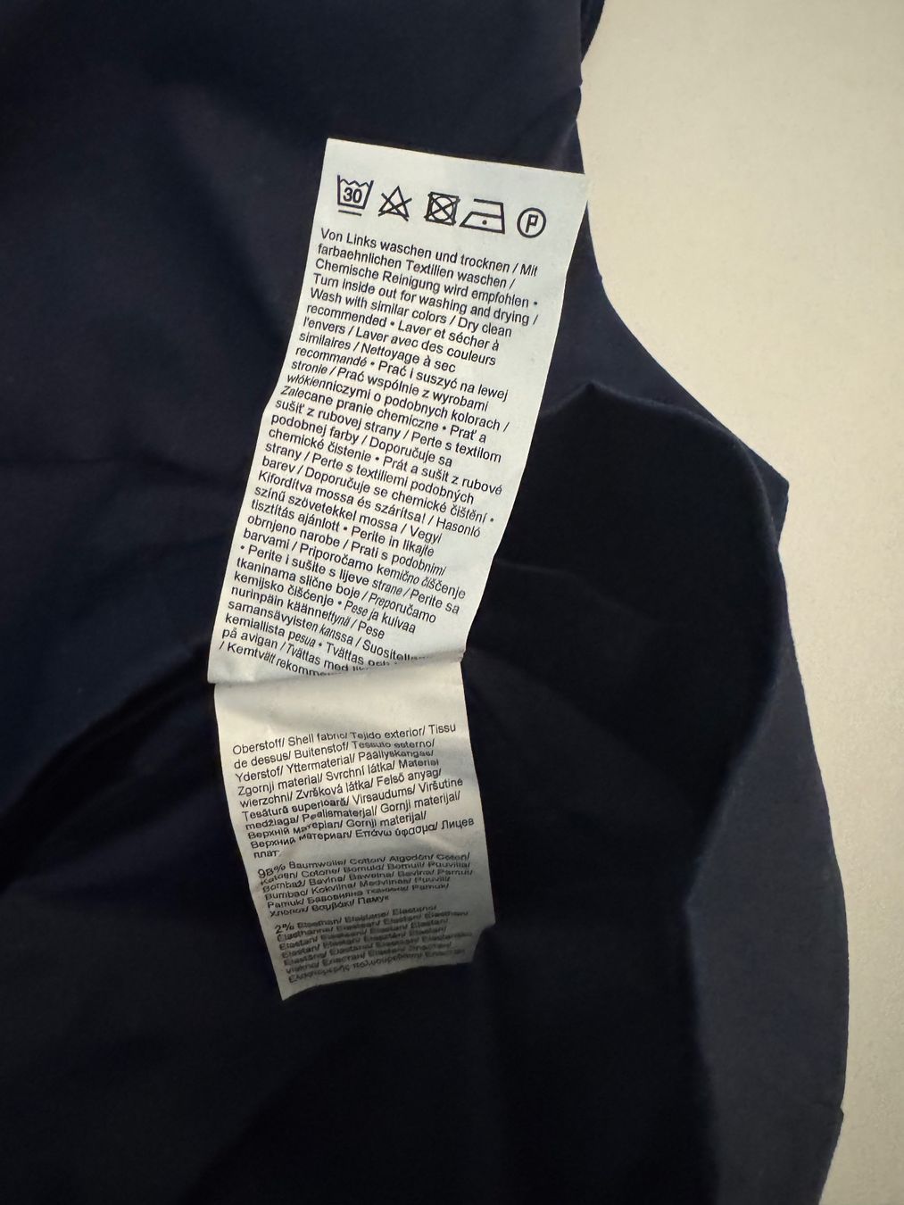 S.Oliver Vestiti: Kleid s.Oliver Marineblau, Gr. 44, NEU – Nuovo (secondo la descrizione) da Niedergösgen venduto da cha_ddz9 5