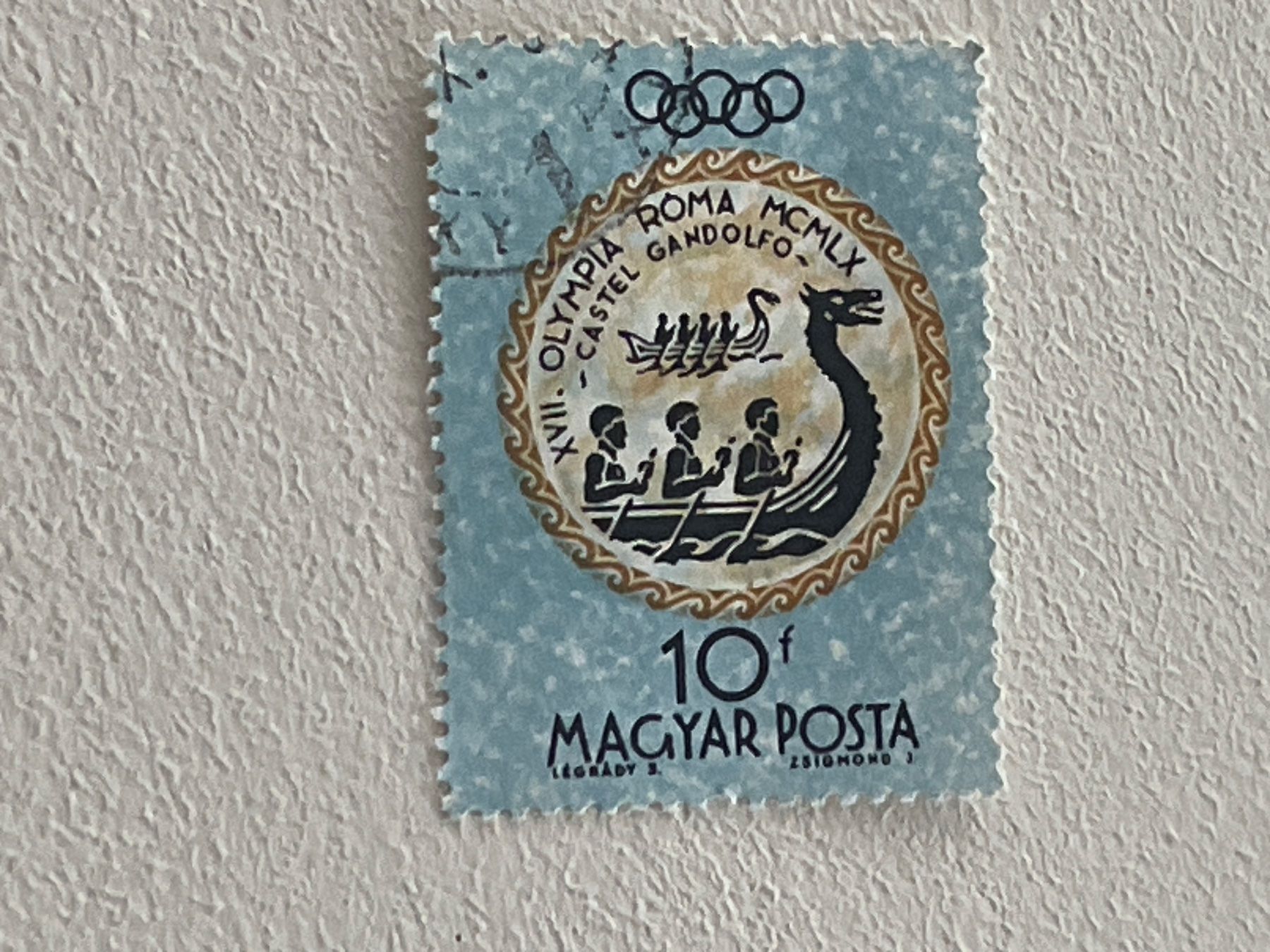 Alle Briefmarken: Hungary Briefmarke ab 1 CHF ! – Gebraucht aus Chiasso von AzenYa
