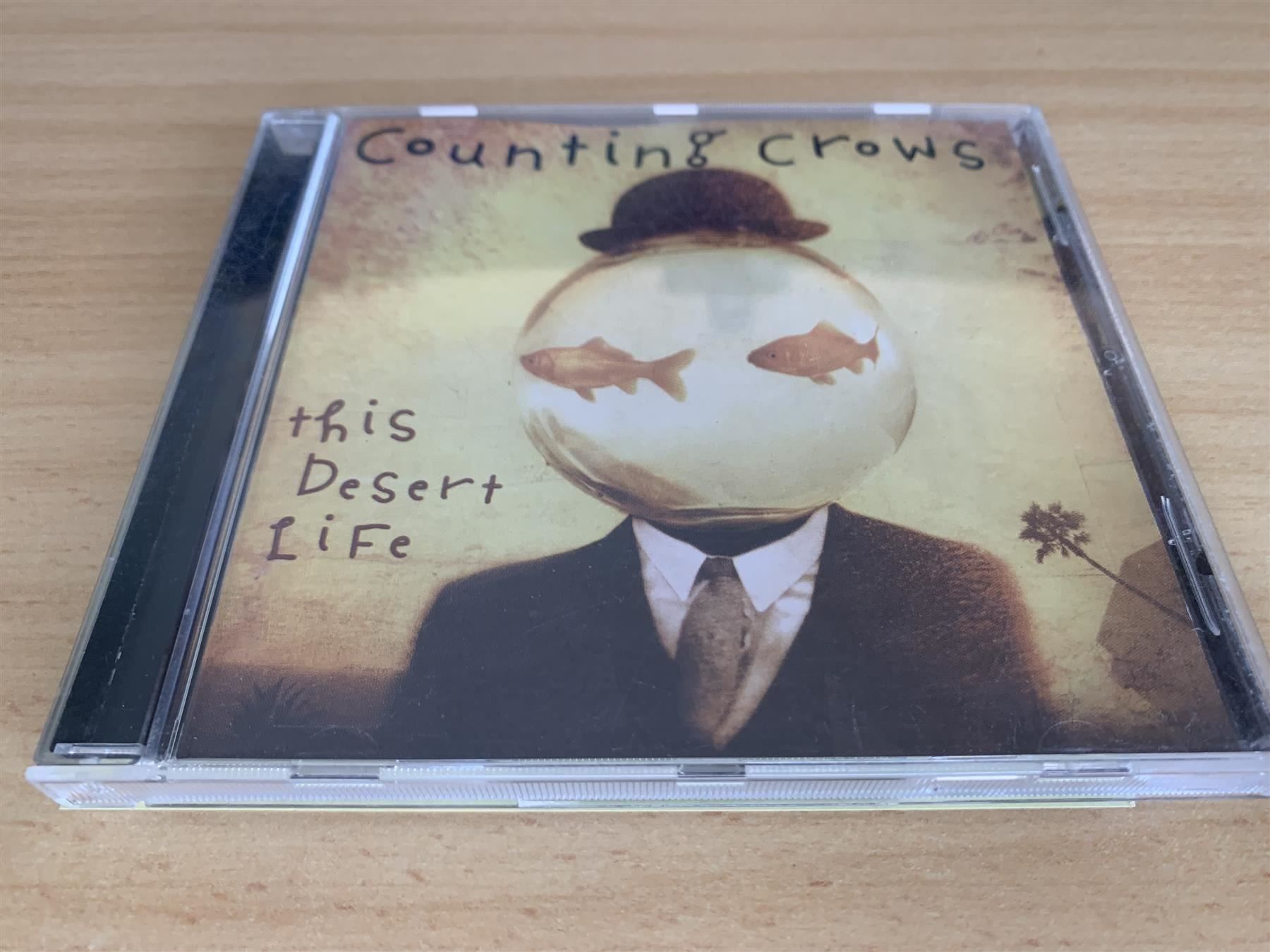 CD: Counting Crows – This Desert Life – Usato da Rikon im Tösstal venduto da Alpenmutz