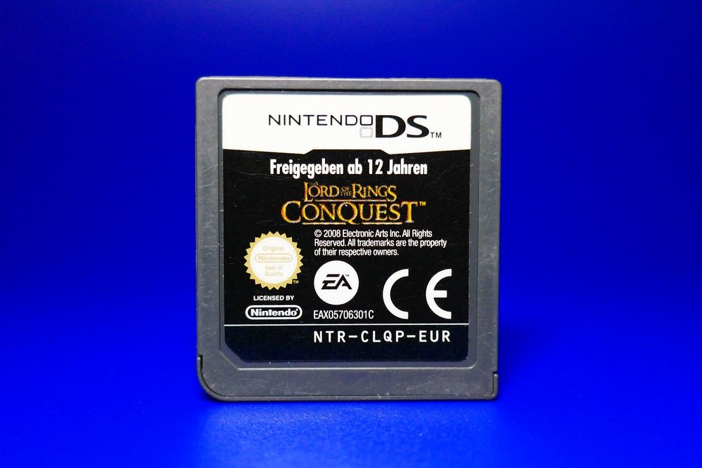 The Lord of the Rings : Conquest - Nintendo DS (Gebraucht) in Vuarrens ...