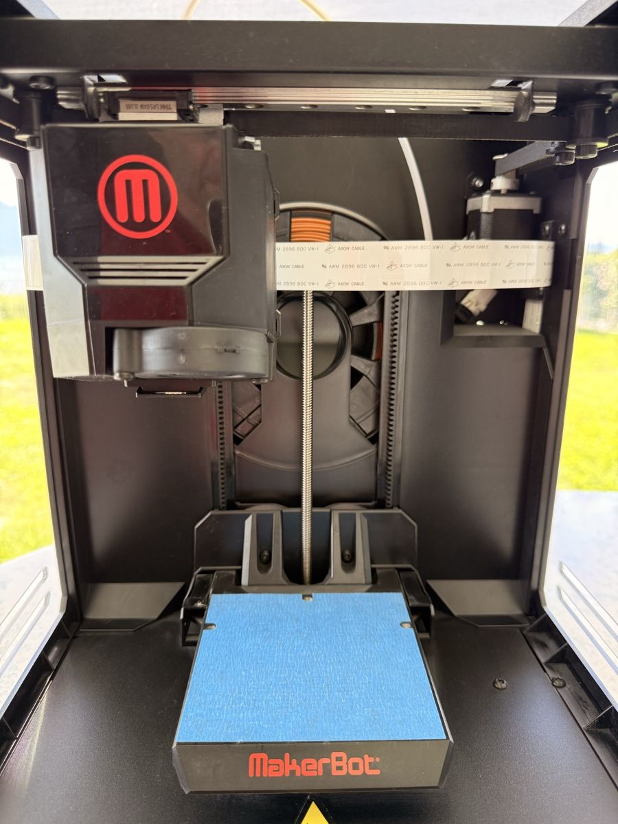 MakerBot 3D Drucker: 3D Drucker MakerBot Replicator Mini gebraucht – Gebraucht aus Uetliburg SG von Storm2 1
