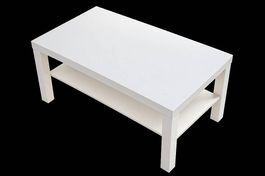 IKEA LACK Couchtisch 90 × 55 cm  Weiss
