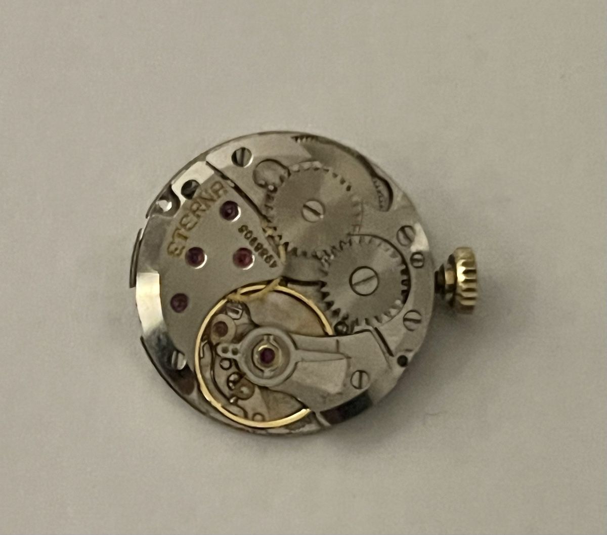 Eterna Uhren: Eterna Cal 1435 Movenment – Gebraucht aus Chavornay von mit_97r8