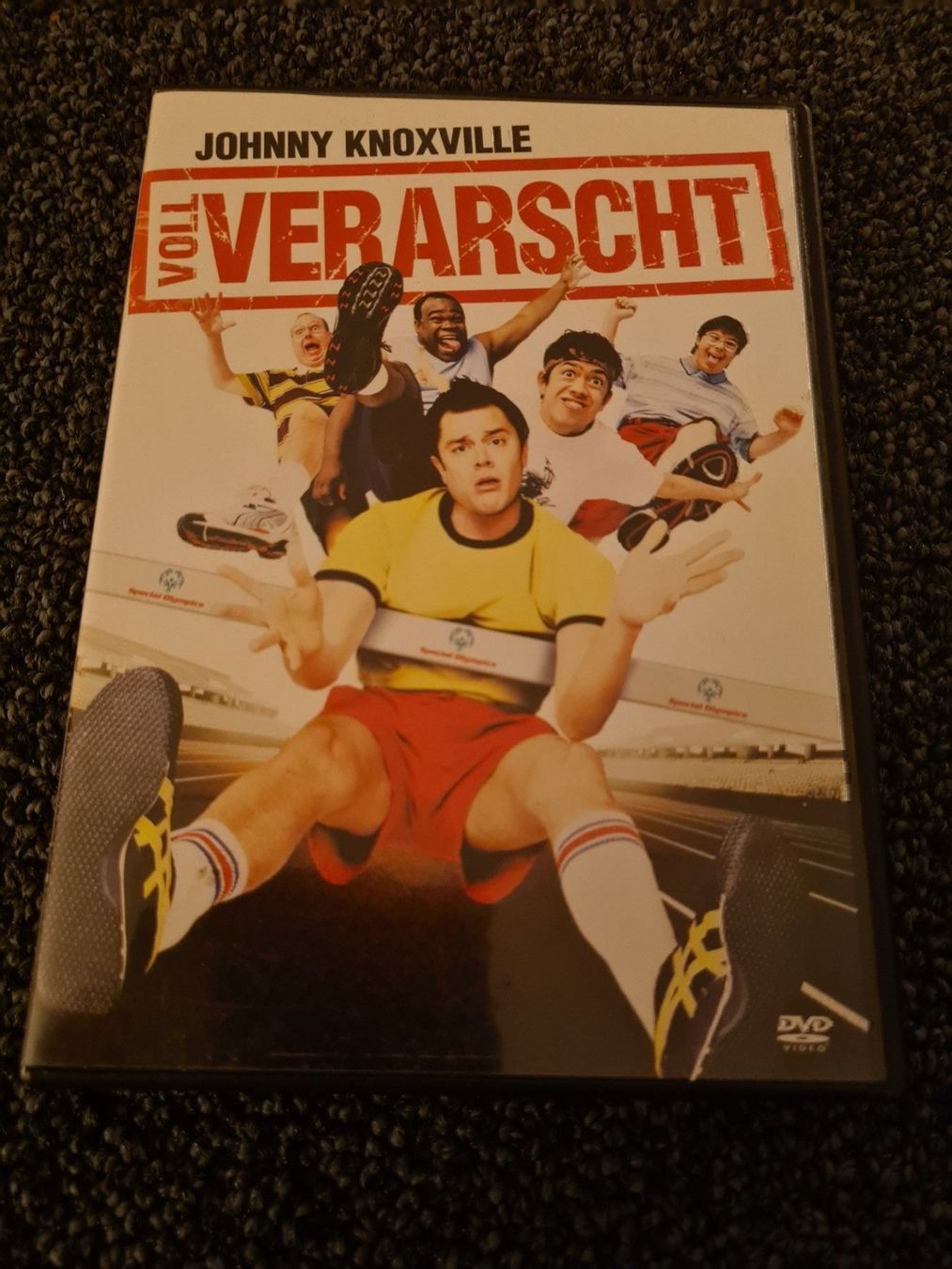 Tutti i DVDs: VOLL VERARSCHT(7409) – Usato da Ruswil venduto da Ruck.Zuck.