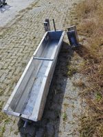 Tränketrog Chromstahl