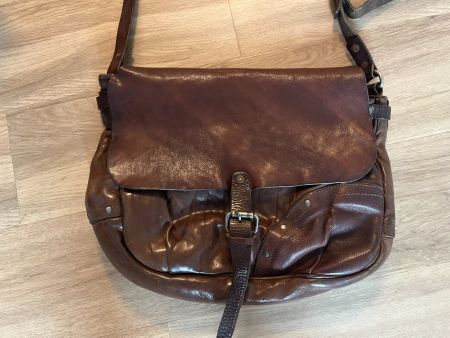 Leder Umhängetasche Tasche Vintage