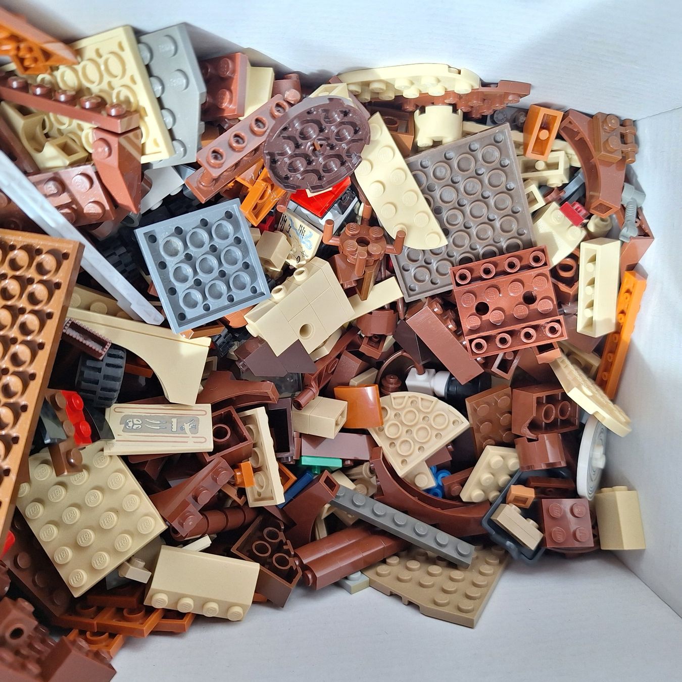Lego Giocattoli: Lego,braun,hellbraun, gemischte Teile gebraucht – Usato da Hettenschwil venduto da Schneuggi2 5