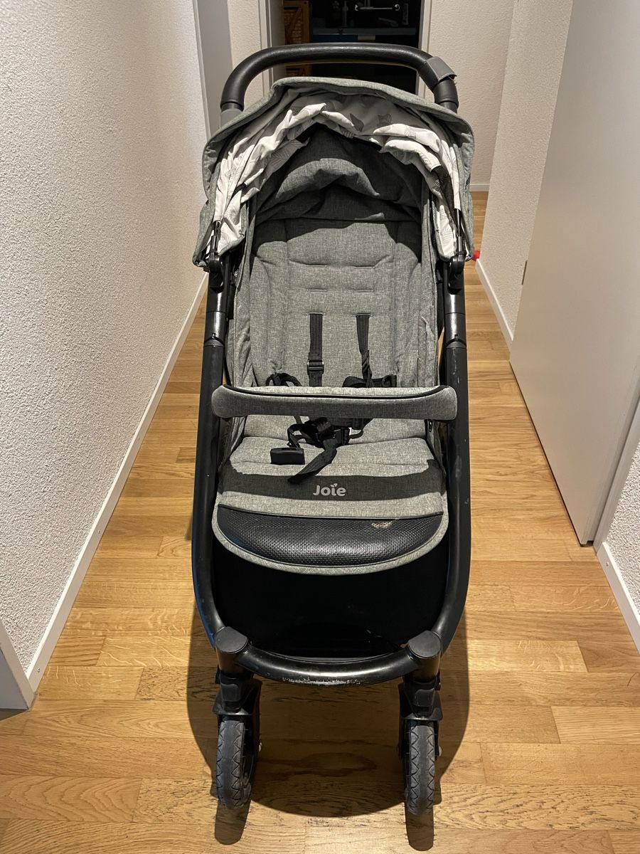 Joie Carrozzine: Joie Kinderwagen grau – Usato da Hindelbank venduto da Buuu23 1