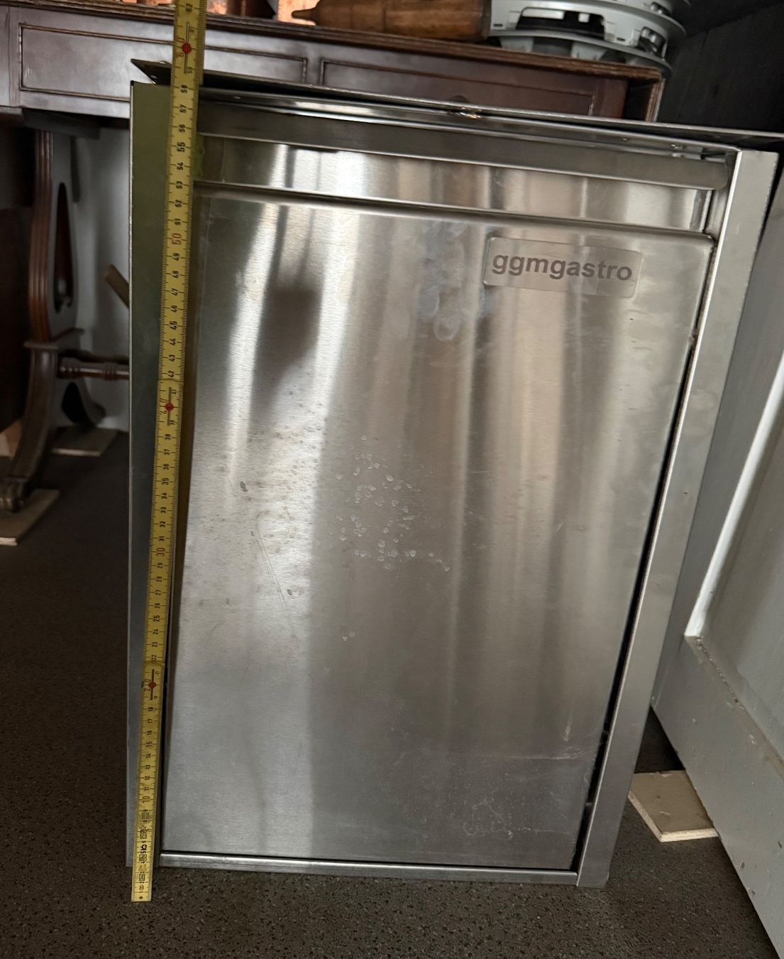 Cestini per rifiuti: Abfallkipper GGM Gastro Edelstahl Mülleimer – Usato da Altendorf venduto da Ele6na 2