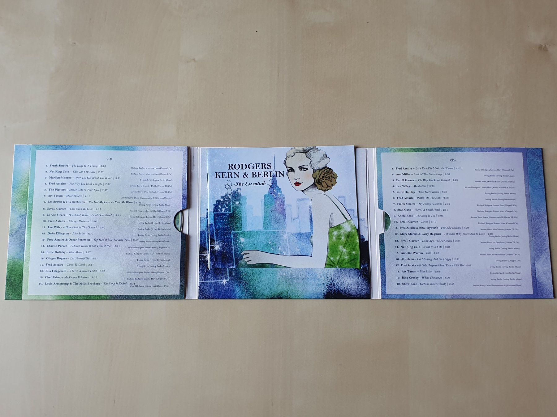 CDs: Rodgers Kern & Berlin The Essential – Gebraucht aus Stansstad von collectorsshop 2