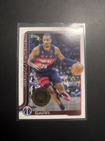 Cartoncino Alex Sarr Washington Wizards Topps 2024 96