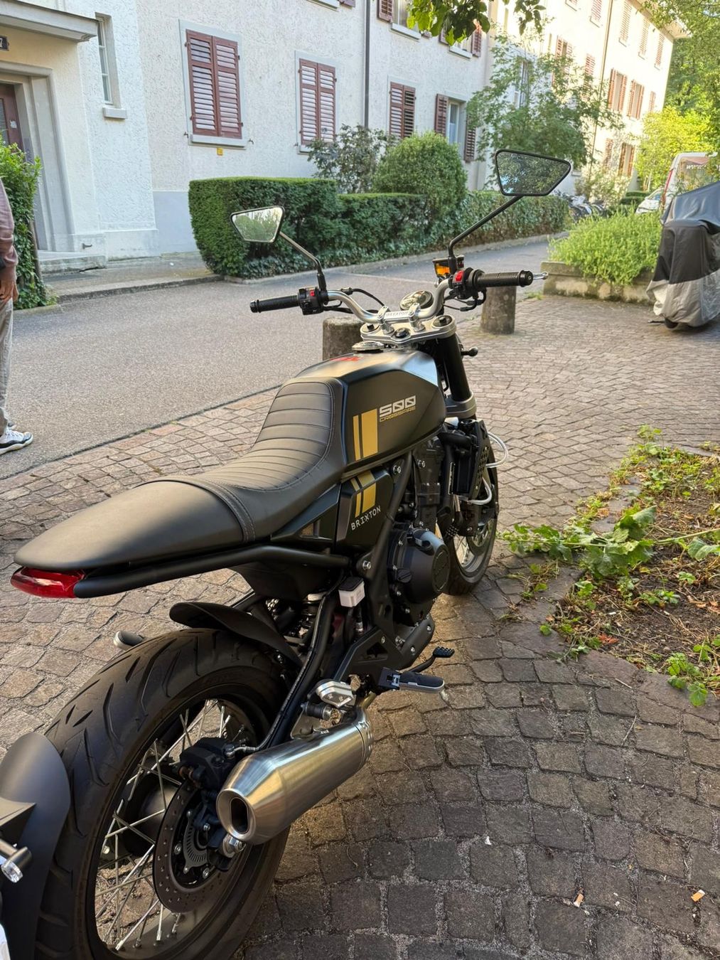 Brixton Motorcycles Altro: Motorrad Brixton Crossfire 500 ccm – Nuovo e nell'imballaggio originale da Zürich venduto da ere_fq57 5