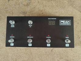 Peak FCB4N2 MIDI Fussschalter / MIDI Foot Controller
