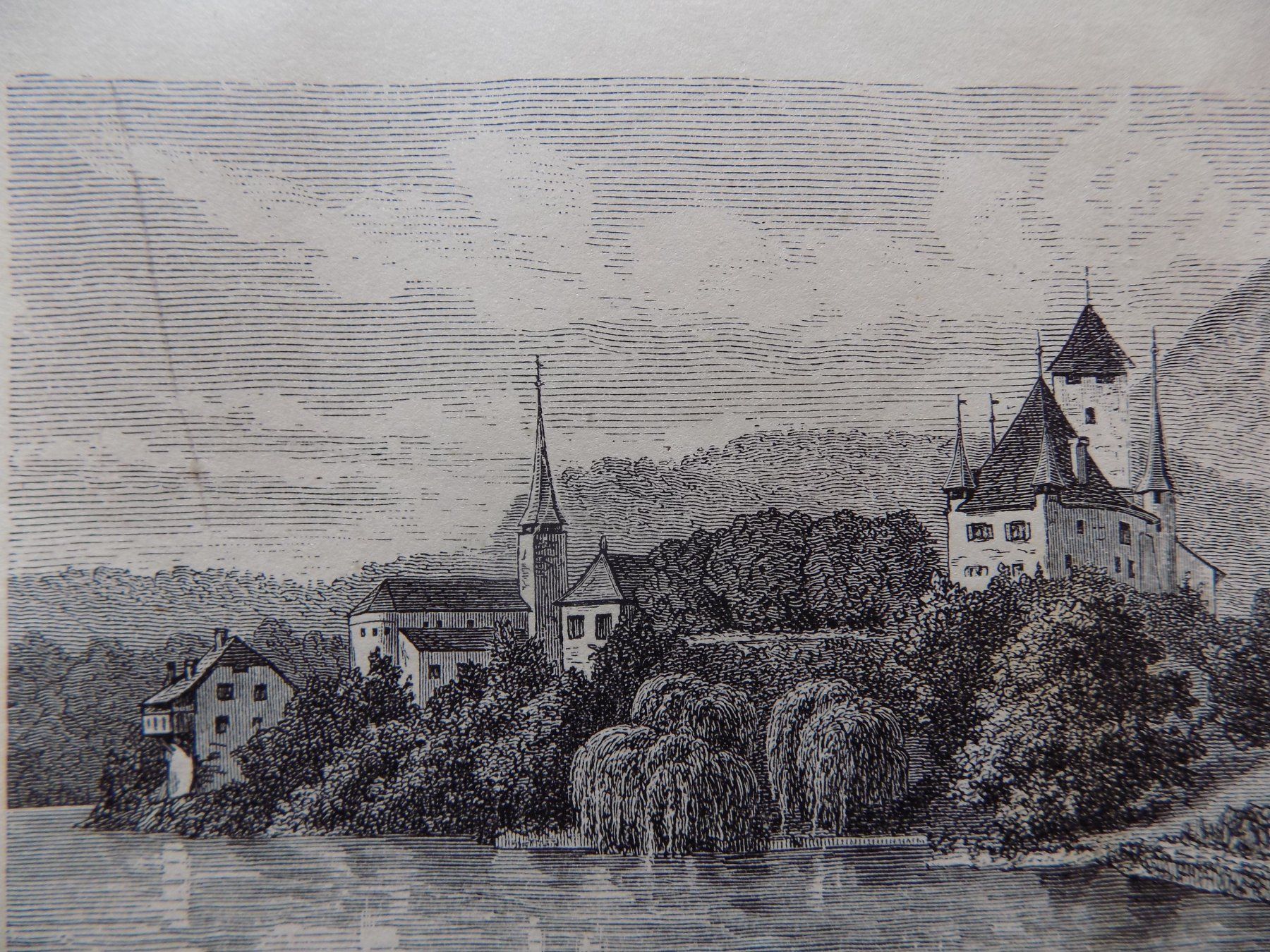 Gravures: Spiez – D'occasion à Risch par Antikfee 5