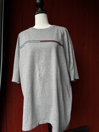 Tommy Hilfiger T-Shirt XXL Grau Baumwolle
