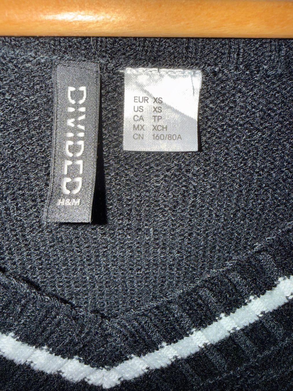 H&M Top: Pull sans manches – Usato da Sion venduto da Mazarine_ 3