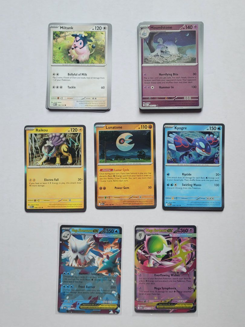 Pokémon Cartes à collectionner: Mega Evolution (MEG) Sammlung à 22 Pokemonkarten/Hits ab 1.- – Neuf (Voir description) à Unterseen par m45t3rpl4n