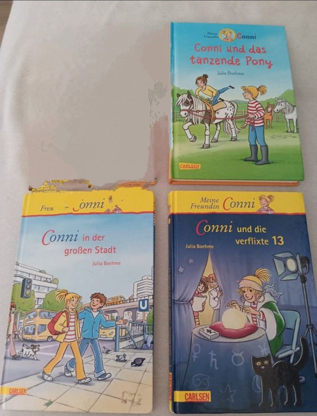 Bücher: Conni Bücher Konvolut – Gebraucht aus Schöfflisdorf von kin_2dp9