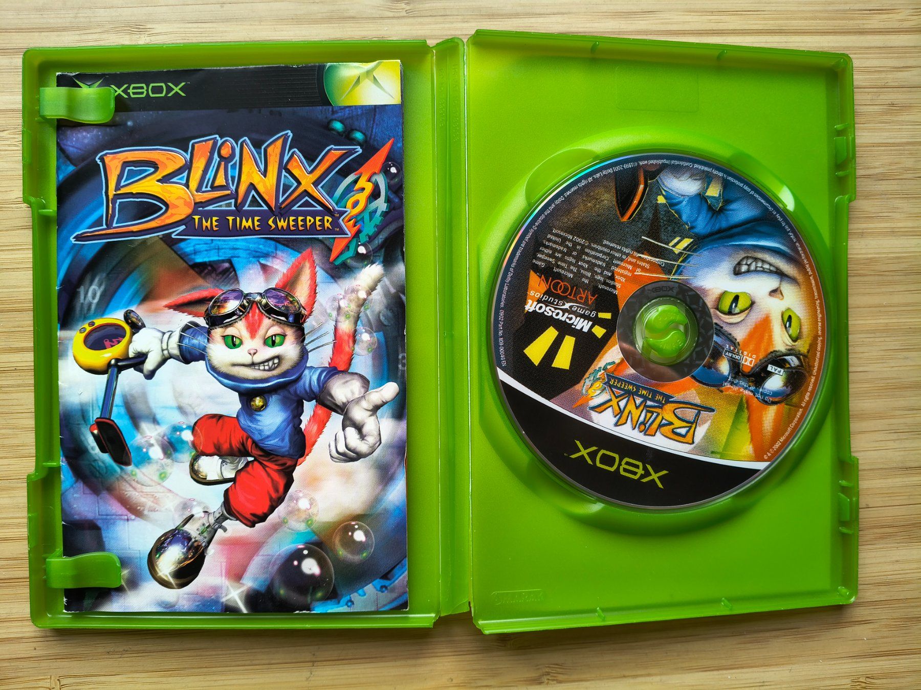 Giochi: Blinx: The Time Sweeper (XBox) – Usato da Riedholz venduto da ste_96cd 2