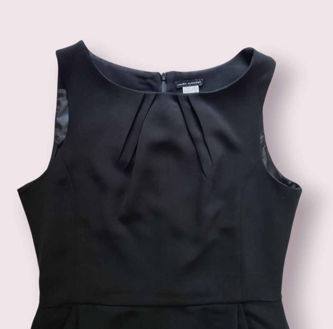 Kleider: Robe noire élégante Laura Clement, taille 38 – Gebraucht aus Renens VD von del_t2kx 2