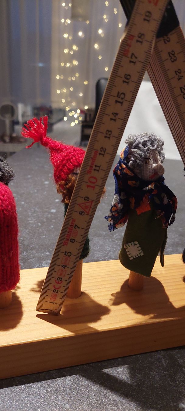 Giocattoli: 6Fingerpüppchen mit Ständer – Usato da Muri AG venduto da nindo1 4