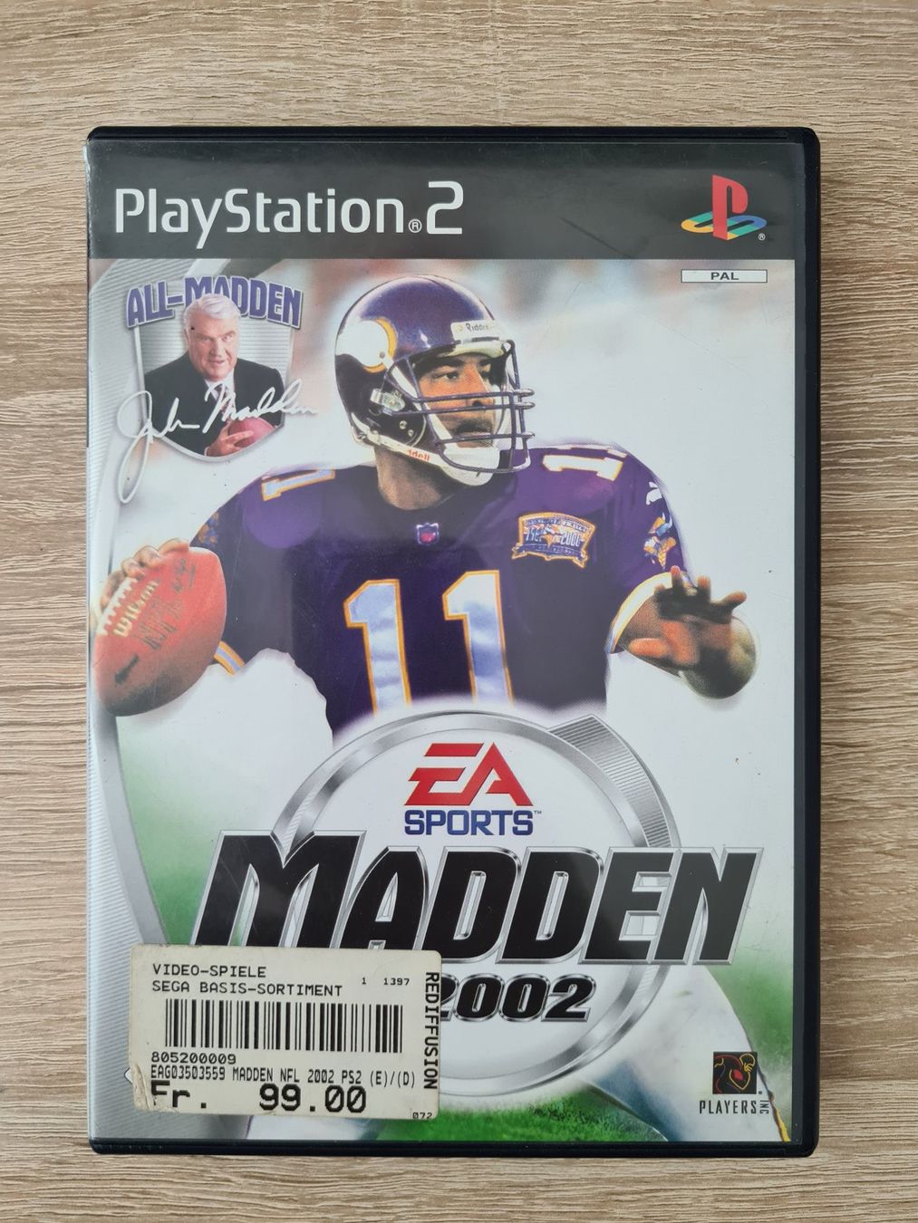 Spiele: Madden 2002 (German Cover) - PS2 – Gebraucht aus Carouge GE von Franllo