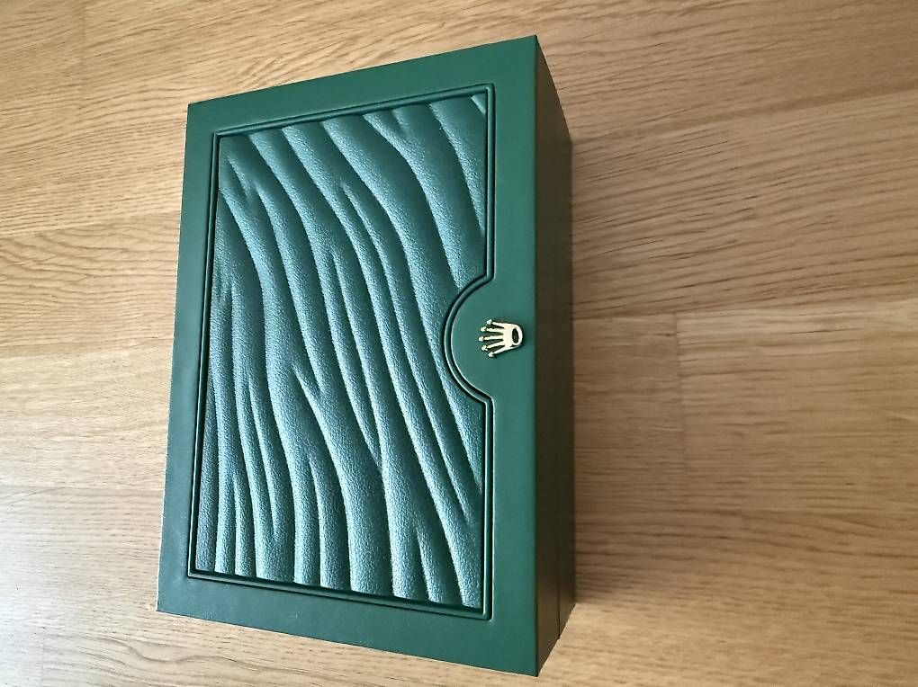 Scatole porta orologi: Coffret montre Rolex état irréprochable – Usato da Neuchâtel venduto da sky_flb7 3