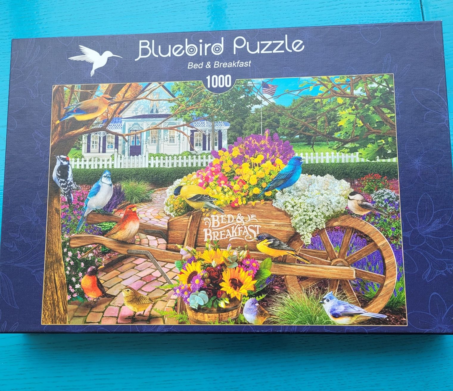 Puzzle: Puzzle Bed & Breakfast 1000 Teile – Usato da SCHÜBELBACH venduto da CoKaHa