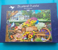 Puzzle Bed & Breakfast 1000 Teile