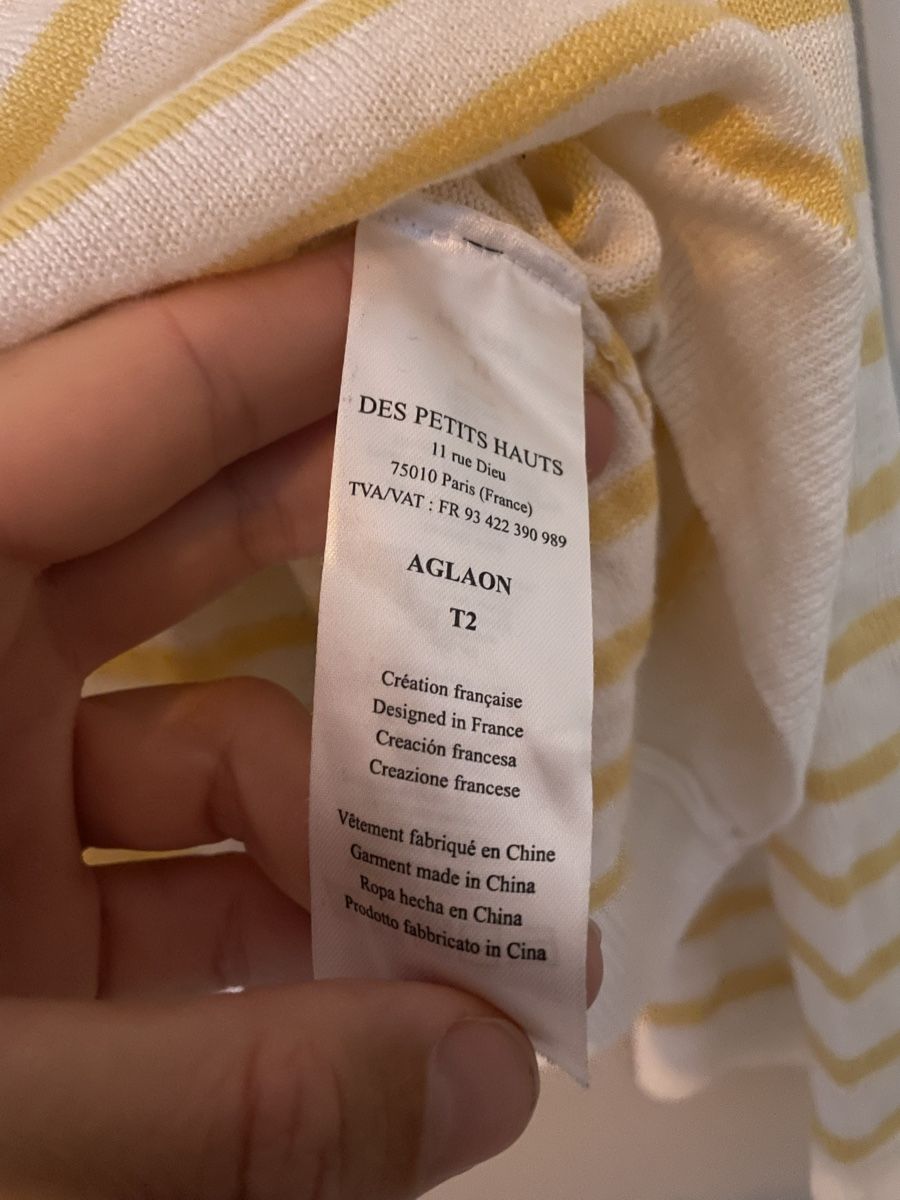Des Petits Hauts Maglioni & Felpe: Pullover Des Petits Hauts, Gr T2 – Usato da Zürich venduto da 28881084 3
