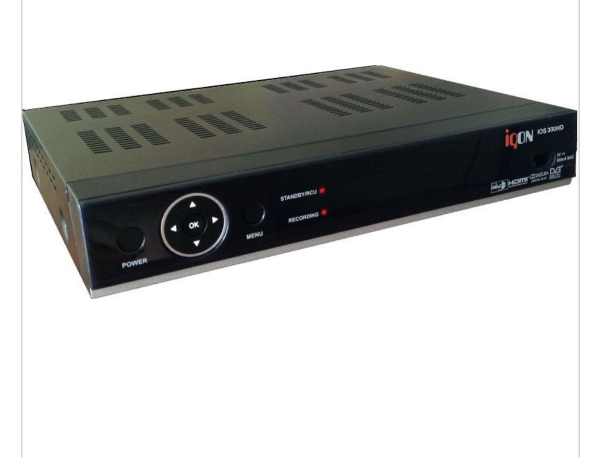 Ricevitori: iQON Digitalreceiver IOS 300HD Receiver – Usato da Spreitenbach venduto da model05