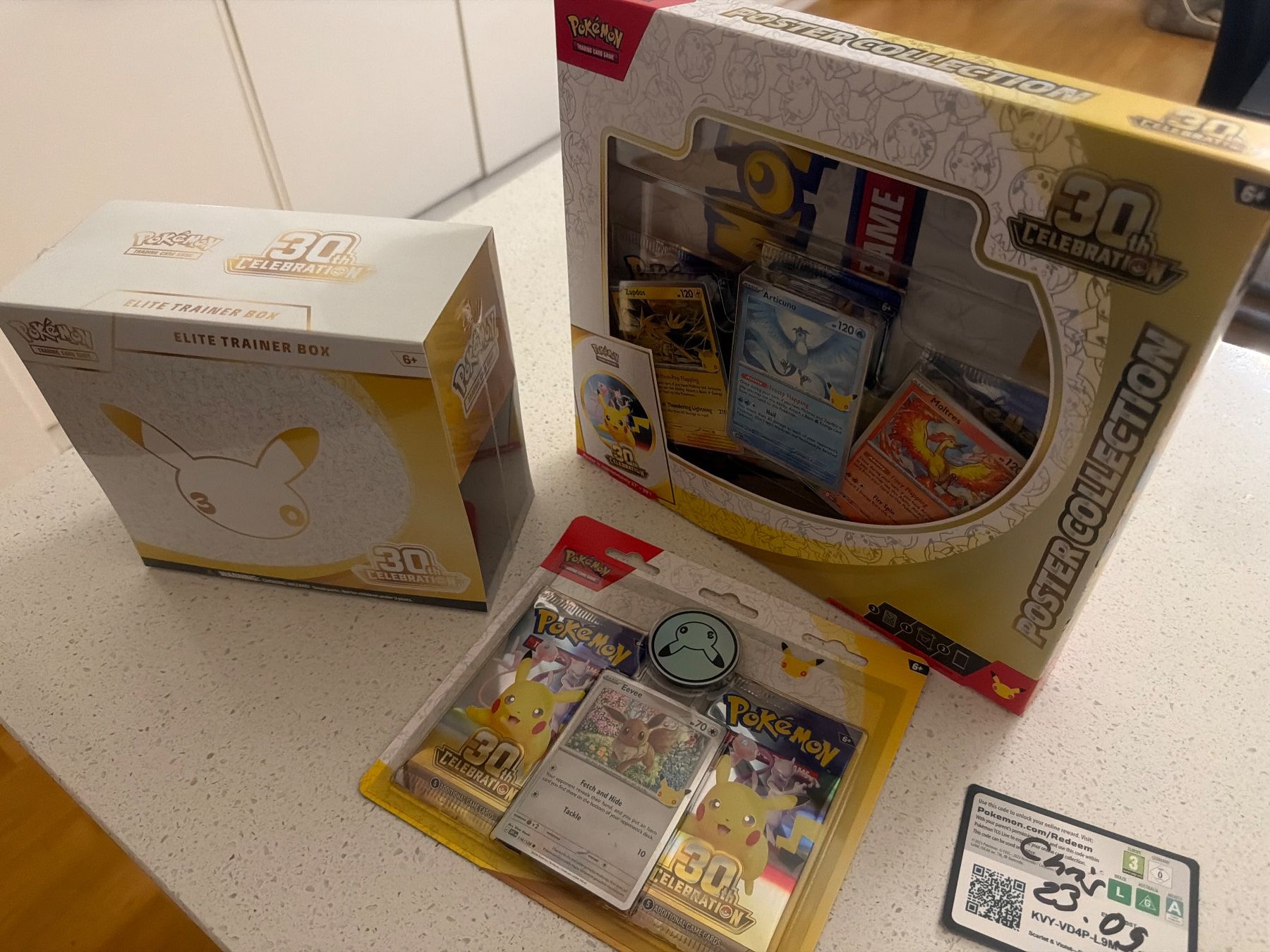 Pokémon Carte collezionabili: Pokemon 30th Celebration Bundle Englisch – Nuovo (secondo la descrizione) da Lenzburg venduto da cream_scream 6