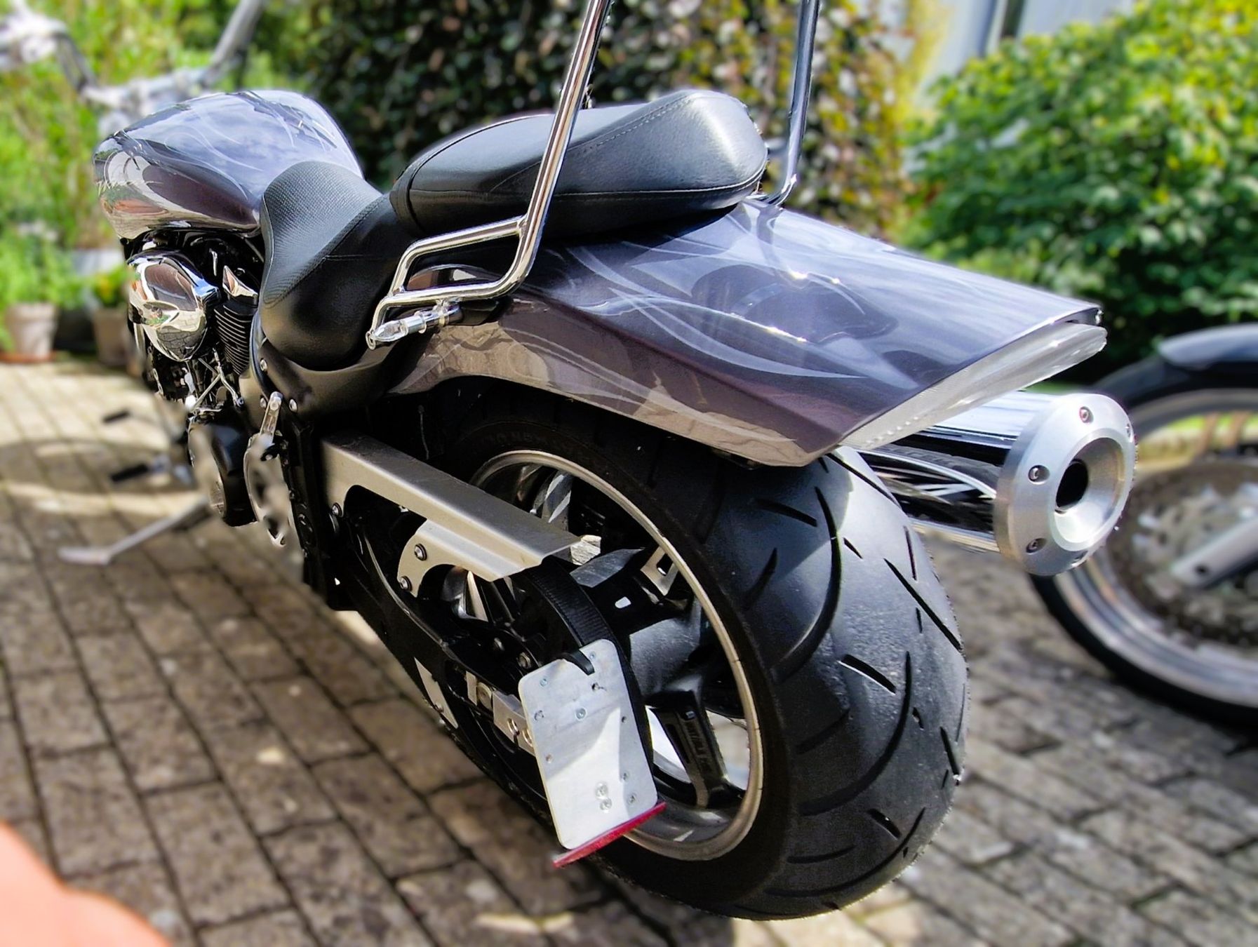 Yamaha Chopper: YAMAHA XV 1700 Warrior – Usato da Niederbipp venduto da Perifasa 4
