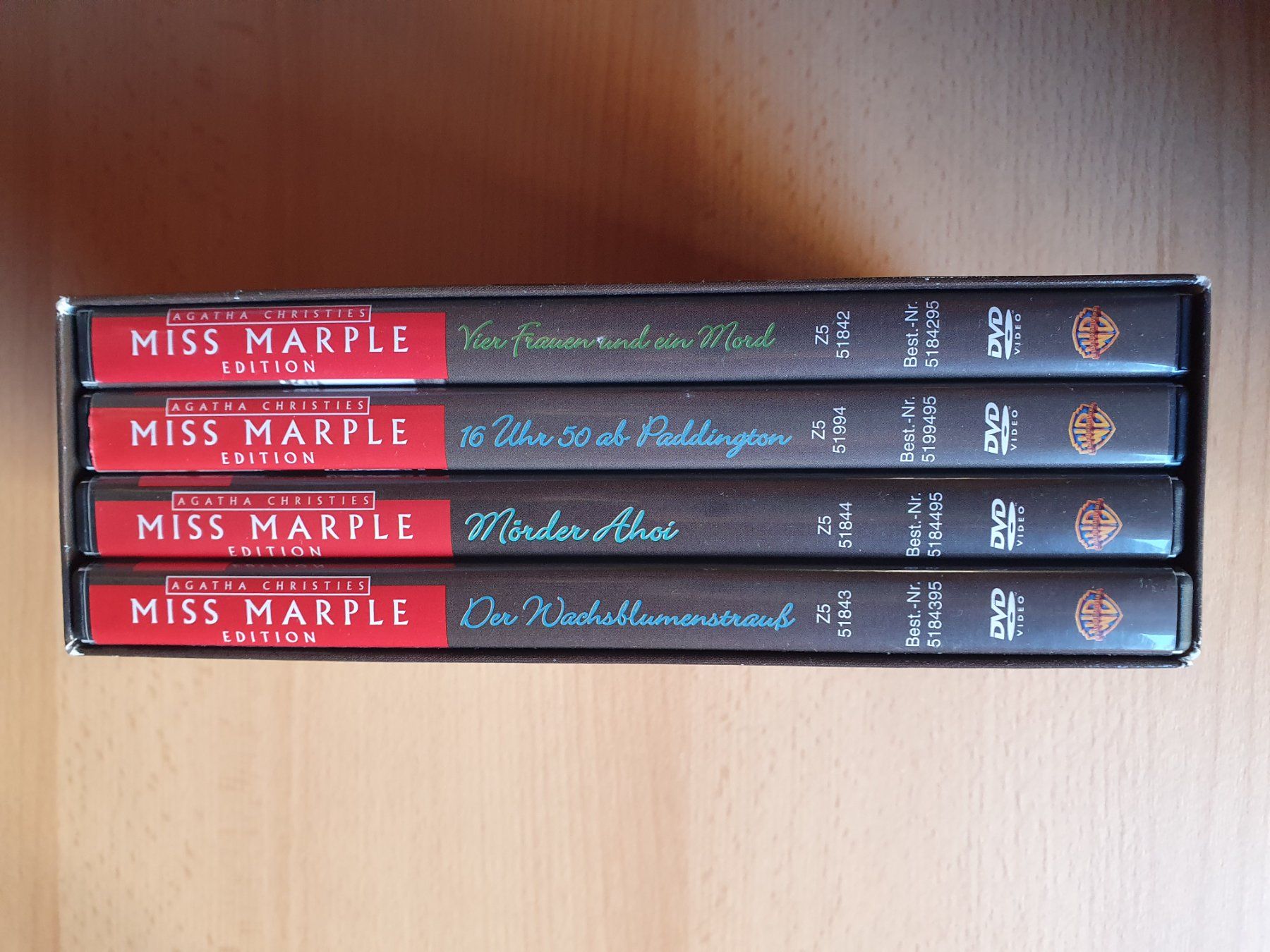Tutti i DVDs: 4 DVD Miss Marple – Usato da St. Margarethen TG venduto da Schachmatt 3