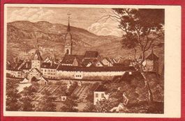 ZOFINGEN, GESAMTANSICHT VOR 100 JAHREN, GESAMTANSICHT