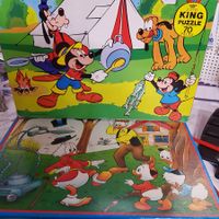 2 Walt Disney Puzzles 70tlg K43
